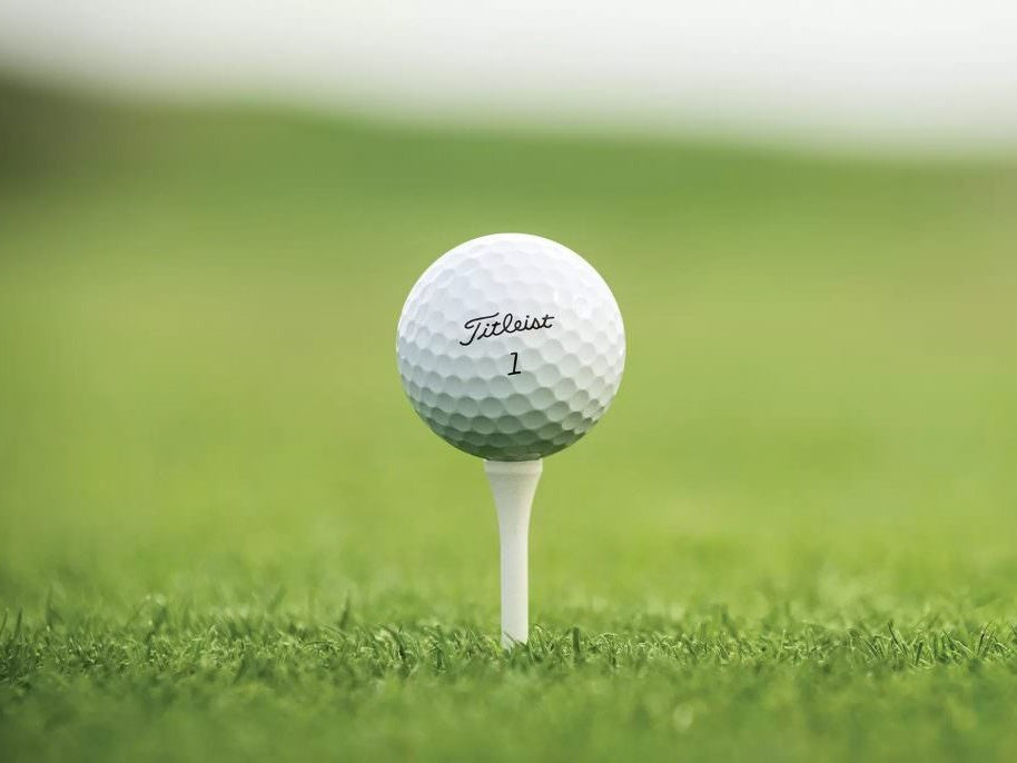 Golf balls Titleist Personalised Wonders of Luxury