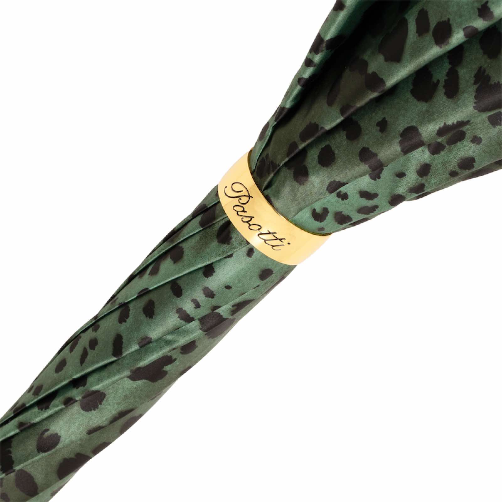 Green Leopardized Panther Umbrella - Umbrella