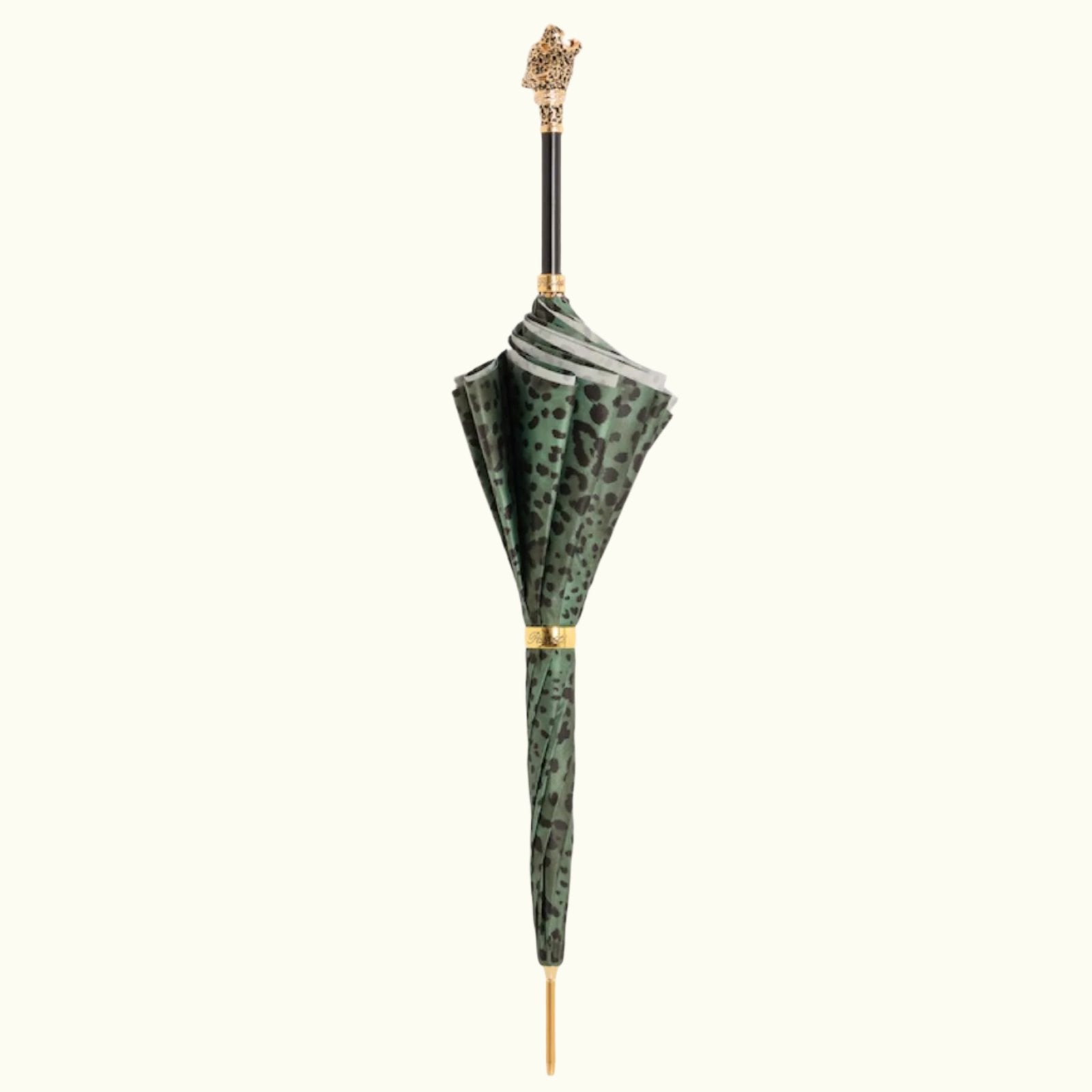 Green Leopardized Panther Umbrella - Umbrella