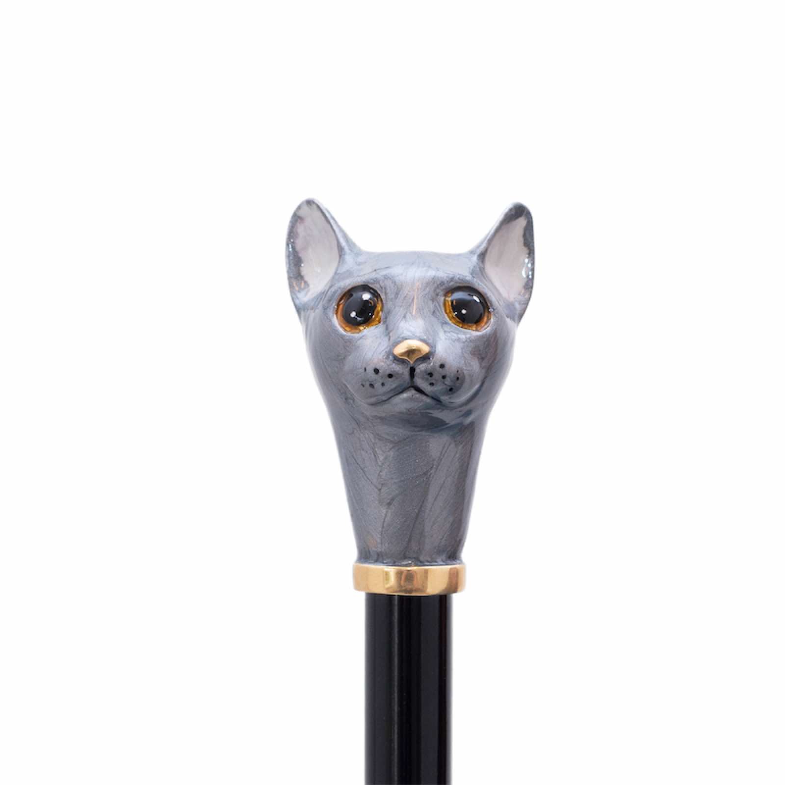 Grey Cat Umbrella - Umbrella