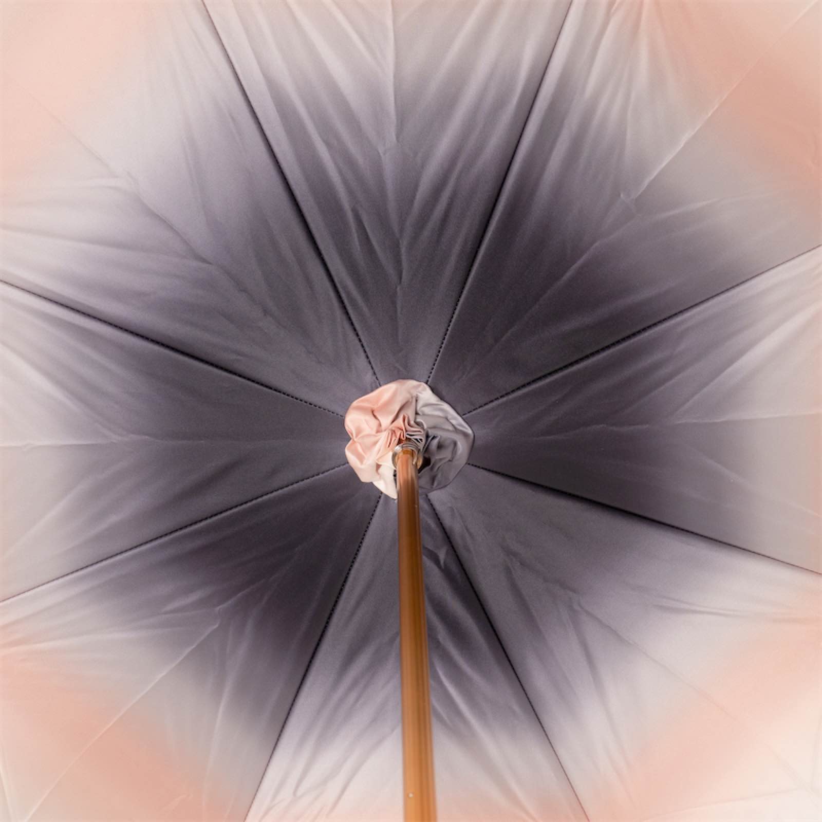 Grey Ombre Umbrella - Umbrella