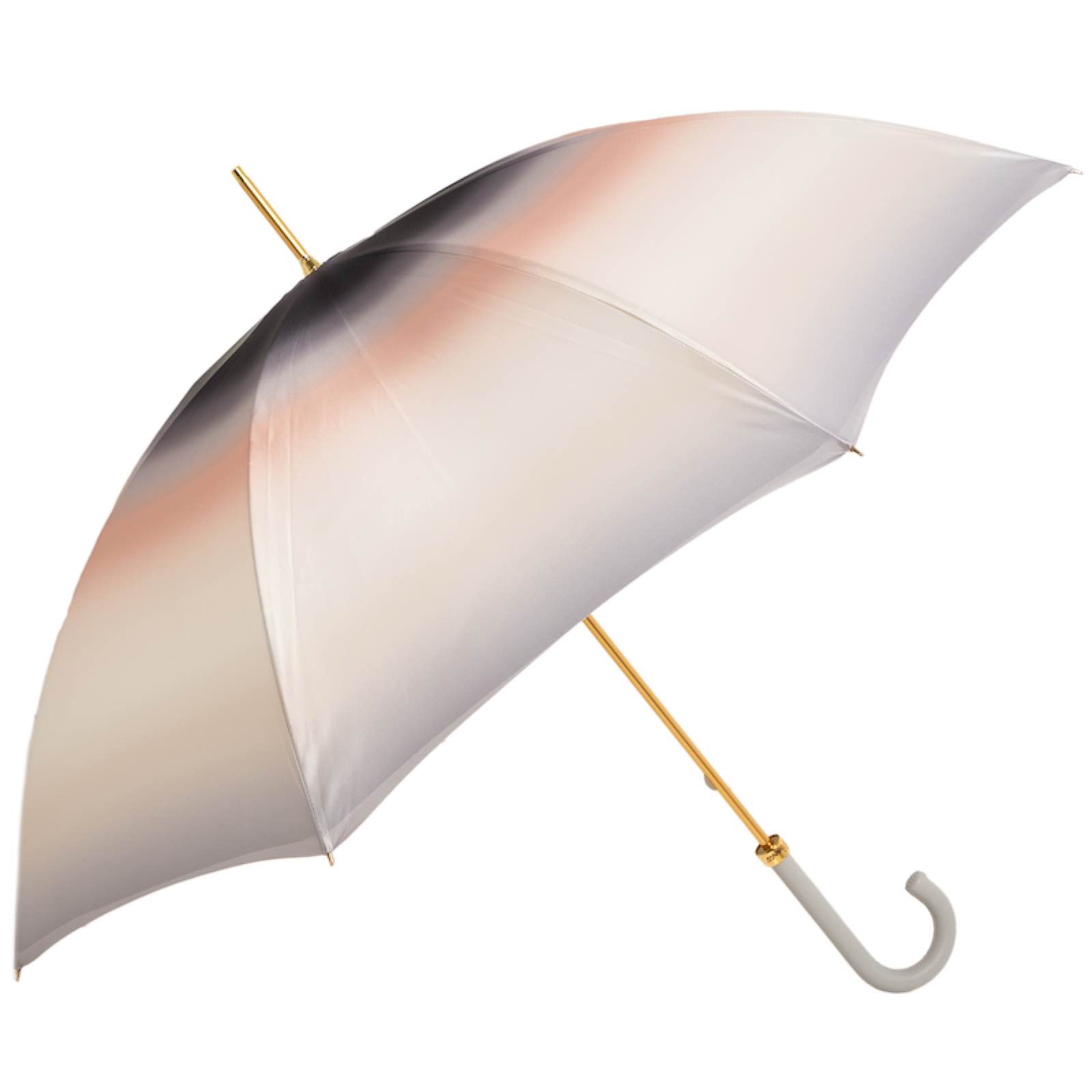 Grey Ombre Umbrella - Umbrella