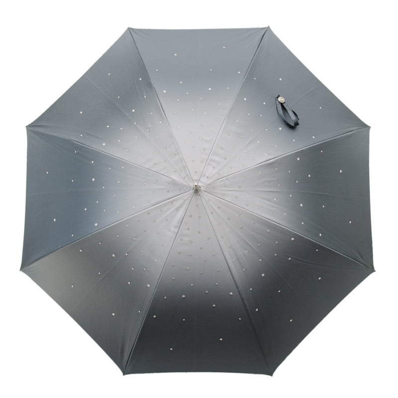 Grey Swarovski® Umbrella Double Cloth - Umbrella