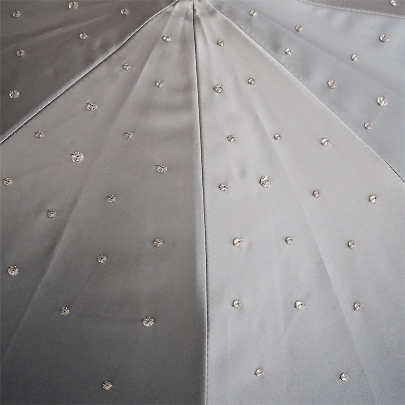 Grey Swarovski® Umbrella Double Cloth - Umbrella