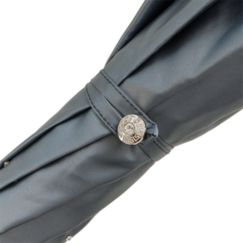 Grey Swarovski® Umbrella Double Cloth - Umbrella