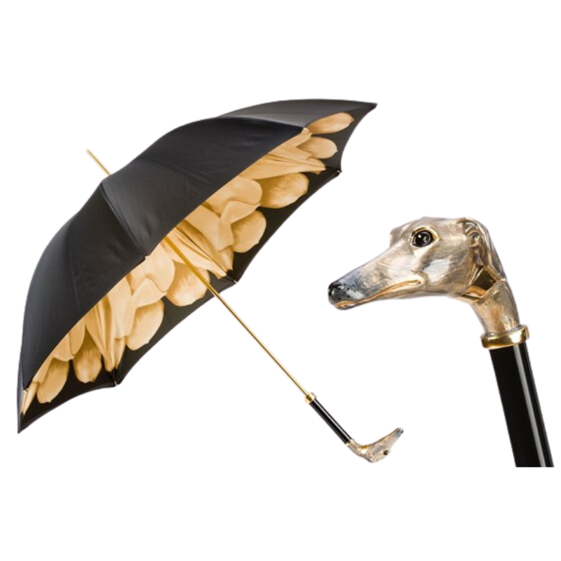 Greyhound Woman Umbrella - Umbrella