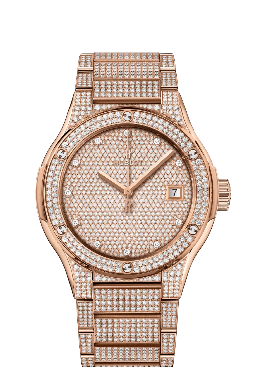 Classic Fusion king Gold Wrist Watch by Hublot