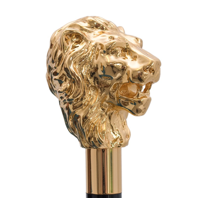 Iconic Golden Lion Umbrella - Umbrella