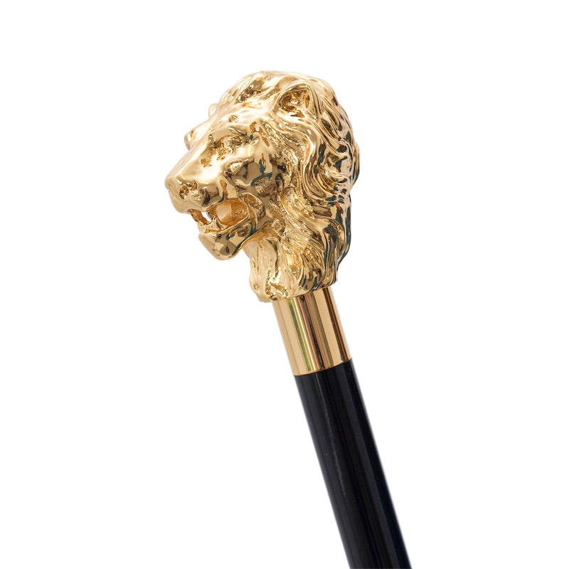 Iconic Golden Lion Umbrella - Umbrella