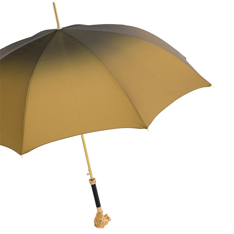 Iconic Golden Lion Umbrella - Umbrella