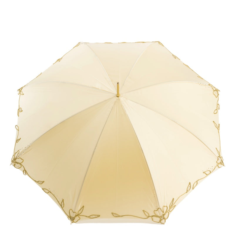 Ivory Woman’s Decorated Umbrella (homepage umbrella)