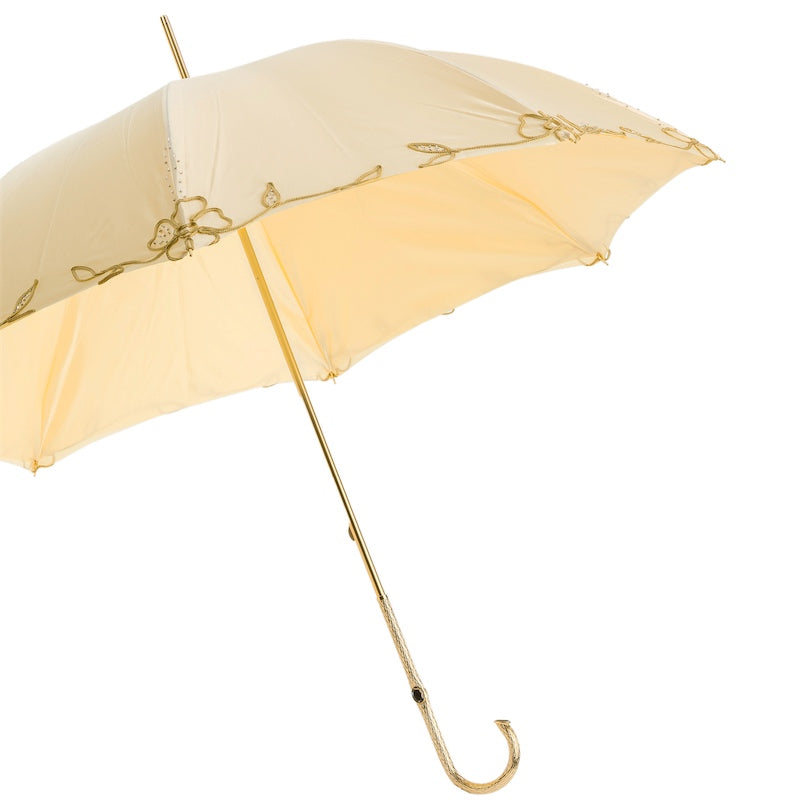 Ivory Woman’s Decorated Umbrella (homepage umbrella)