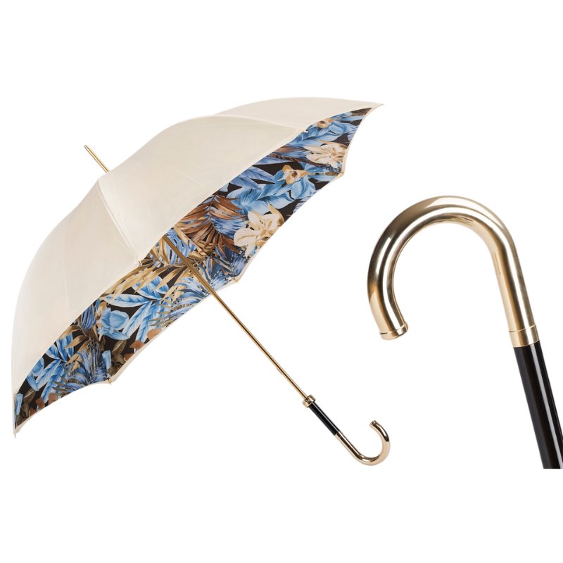 Jungle Print Umbrella Double Cloth - Umbrella