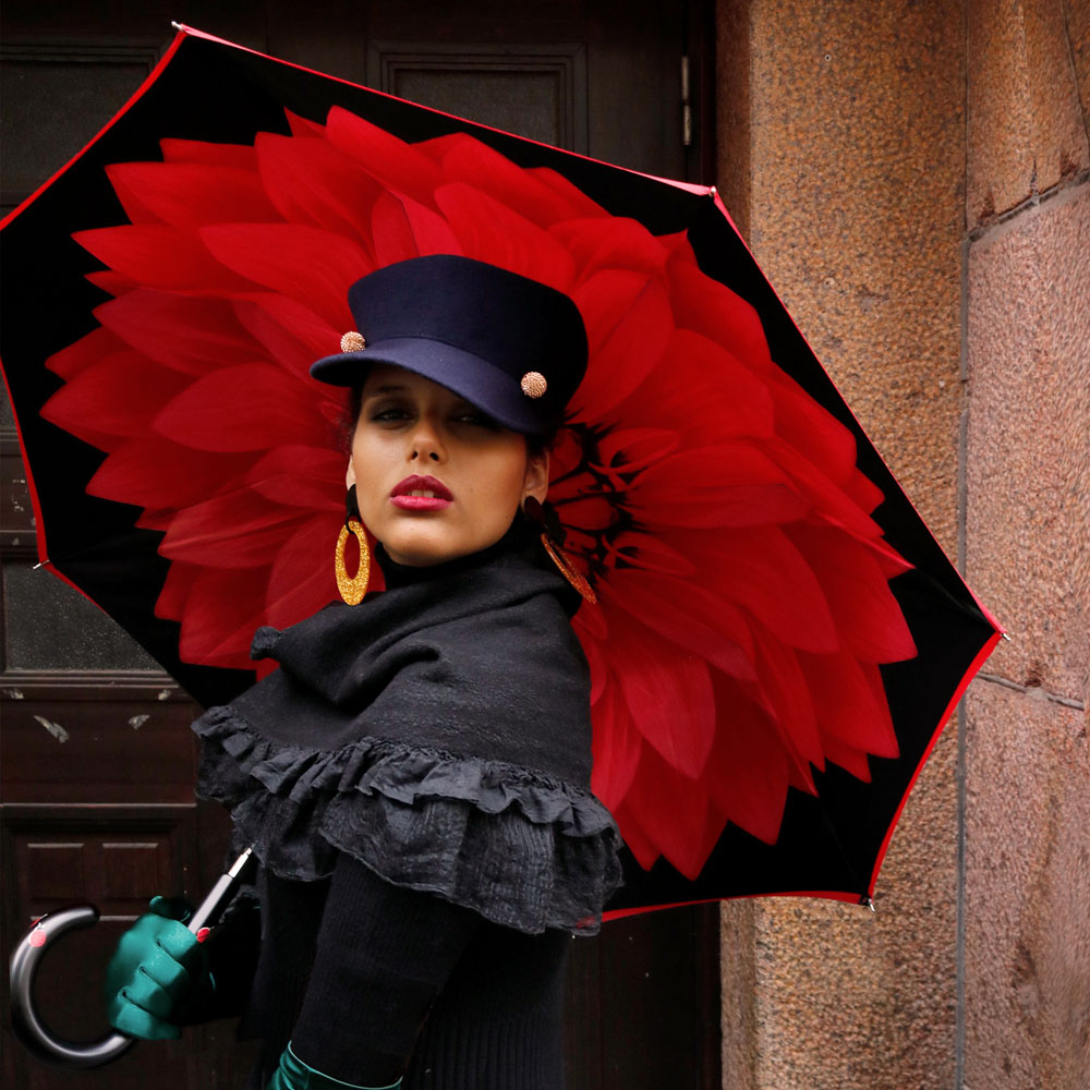 Ladybug Umbrella Double Cloth - Umbrella