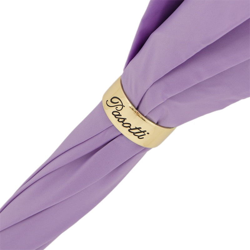 Light Purple Flowers Umbrella - Umbrella