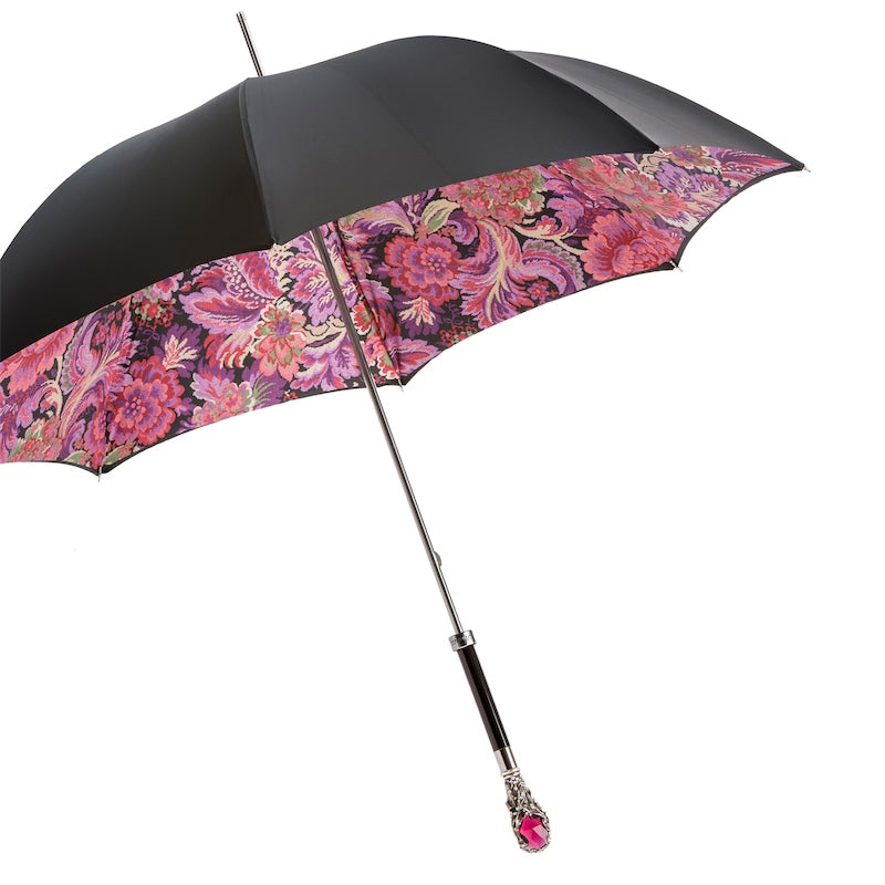 Luxury Red Gem Woman Umbrella - Umbrella