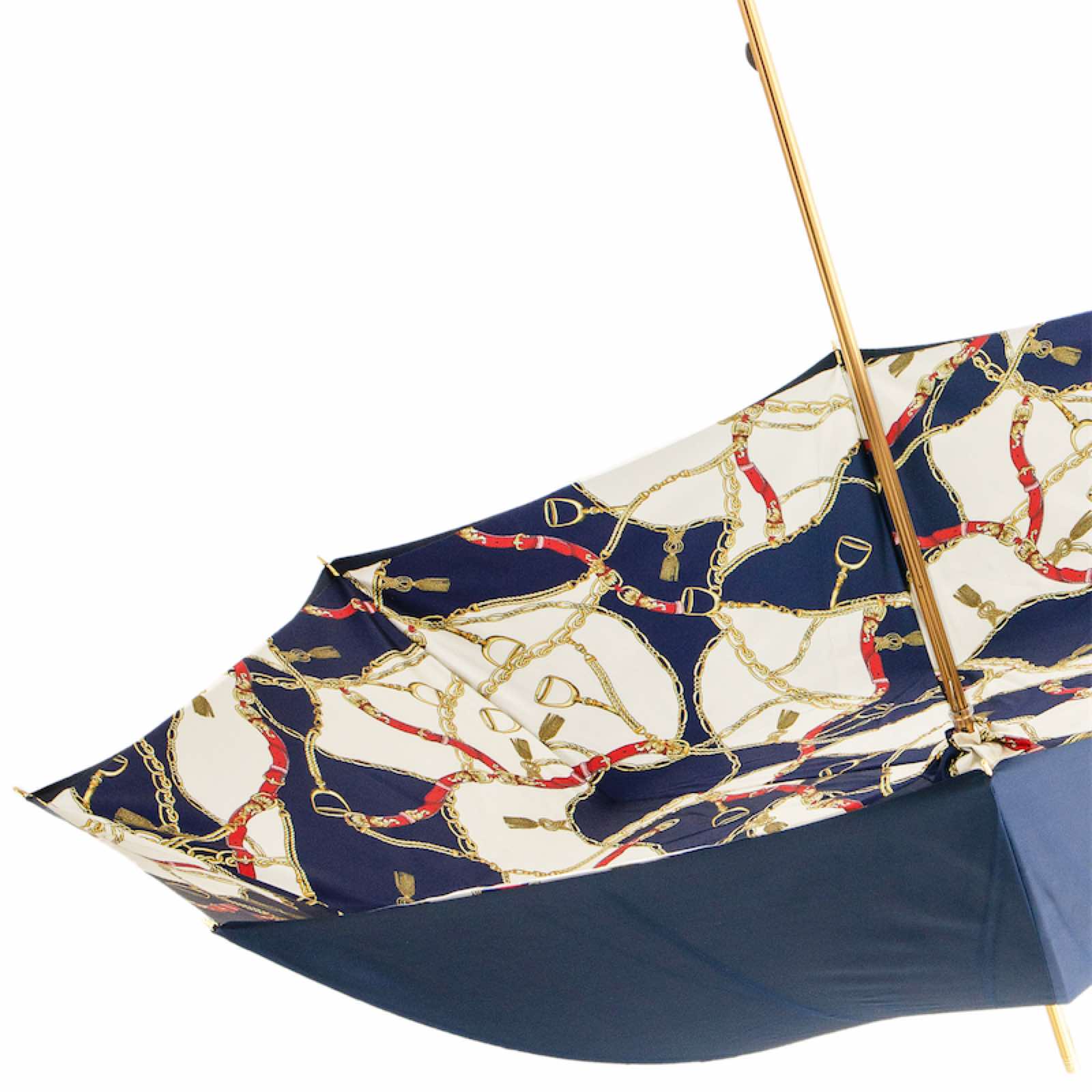 Navy Bridles Umbrella - Umbrella