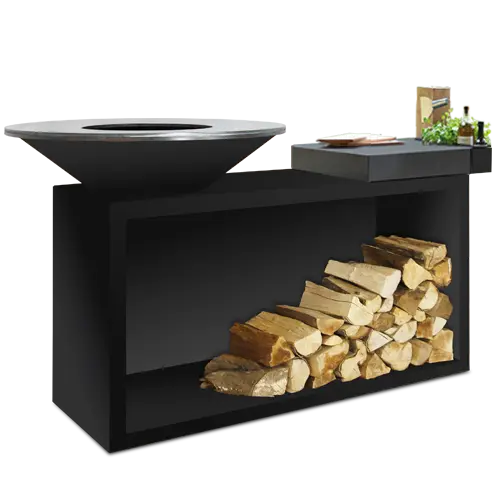 OFYR GRILL Island Black Ceramic Dark Grey 85 or 100 - 85