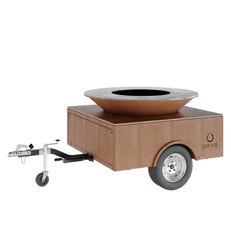 OFYR Grill Trailer