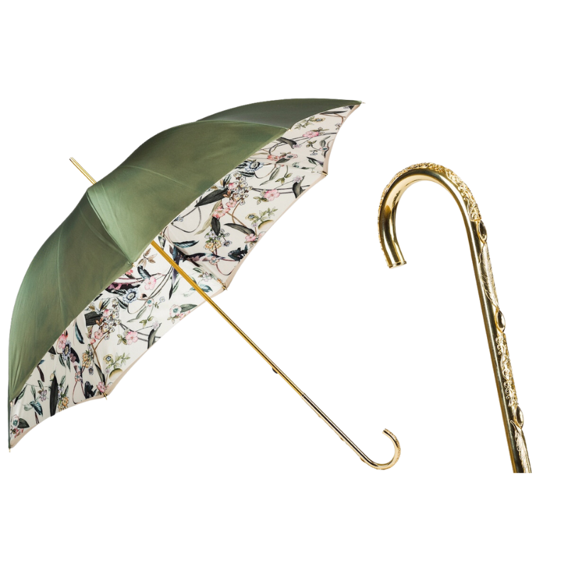 Olive Green Umbrella - Umbrella