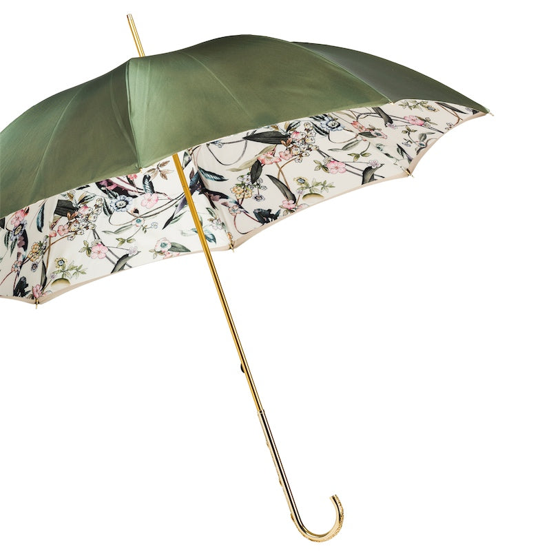 Olive Green Umbrella - Umbrella