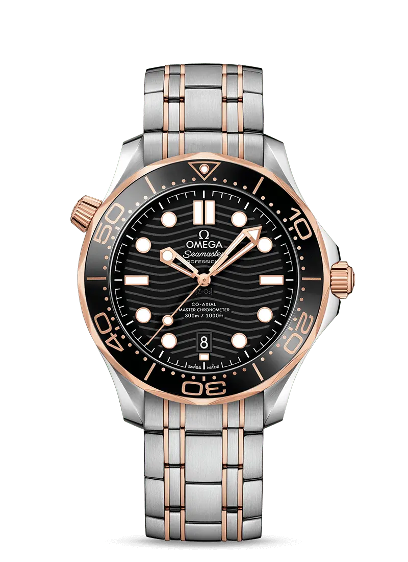 Omega Sea master Co-Axial Master Chronometer 42 mm Diver 300m