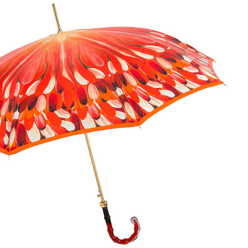 Orange Brush Strokes - Umbrella