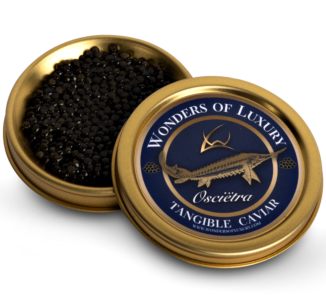 Osciëtra Exclusive Caviar Wonders of Luxury