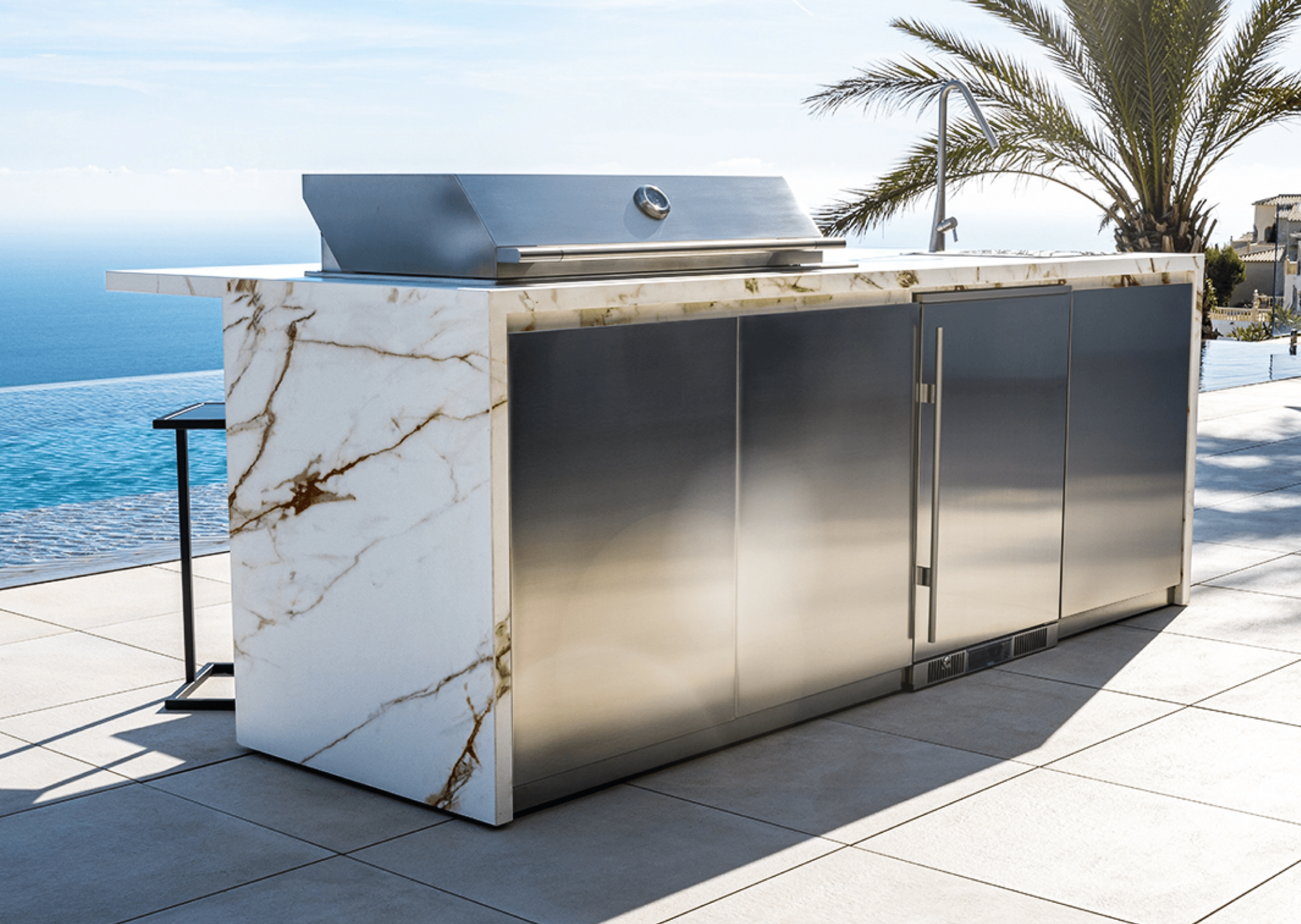 Outdoor kitchen Empire