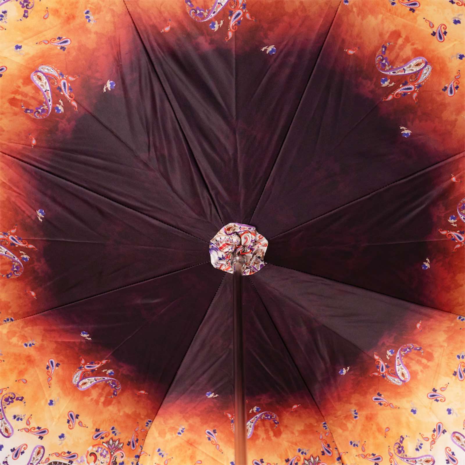 Paisley Purple Gem Umbrella - Umbrella