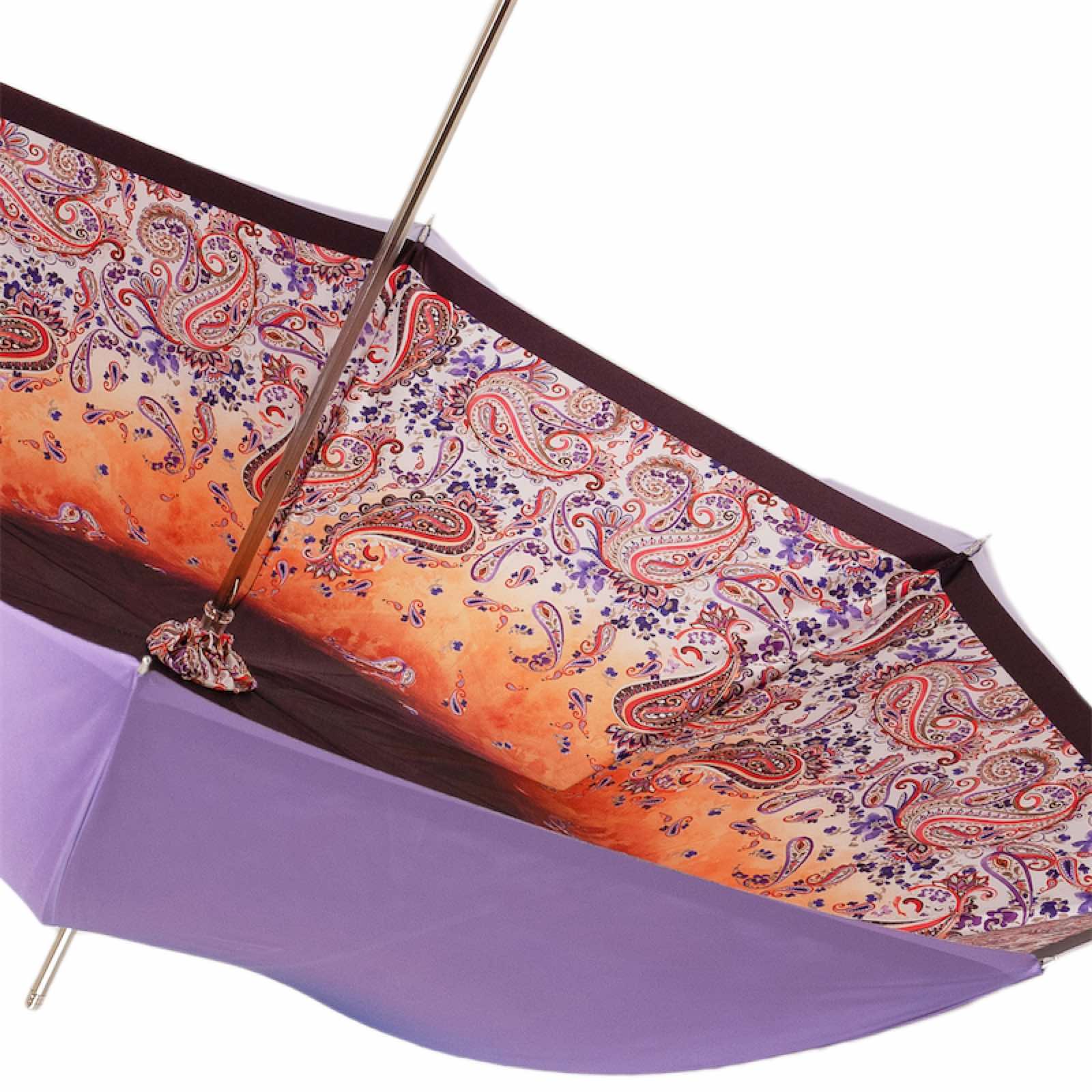 Paisley Purple Gem Umbrella - Umbrella