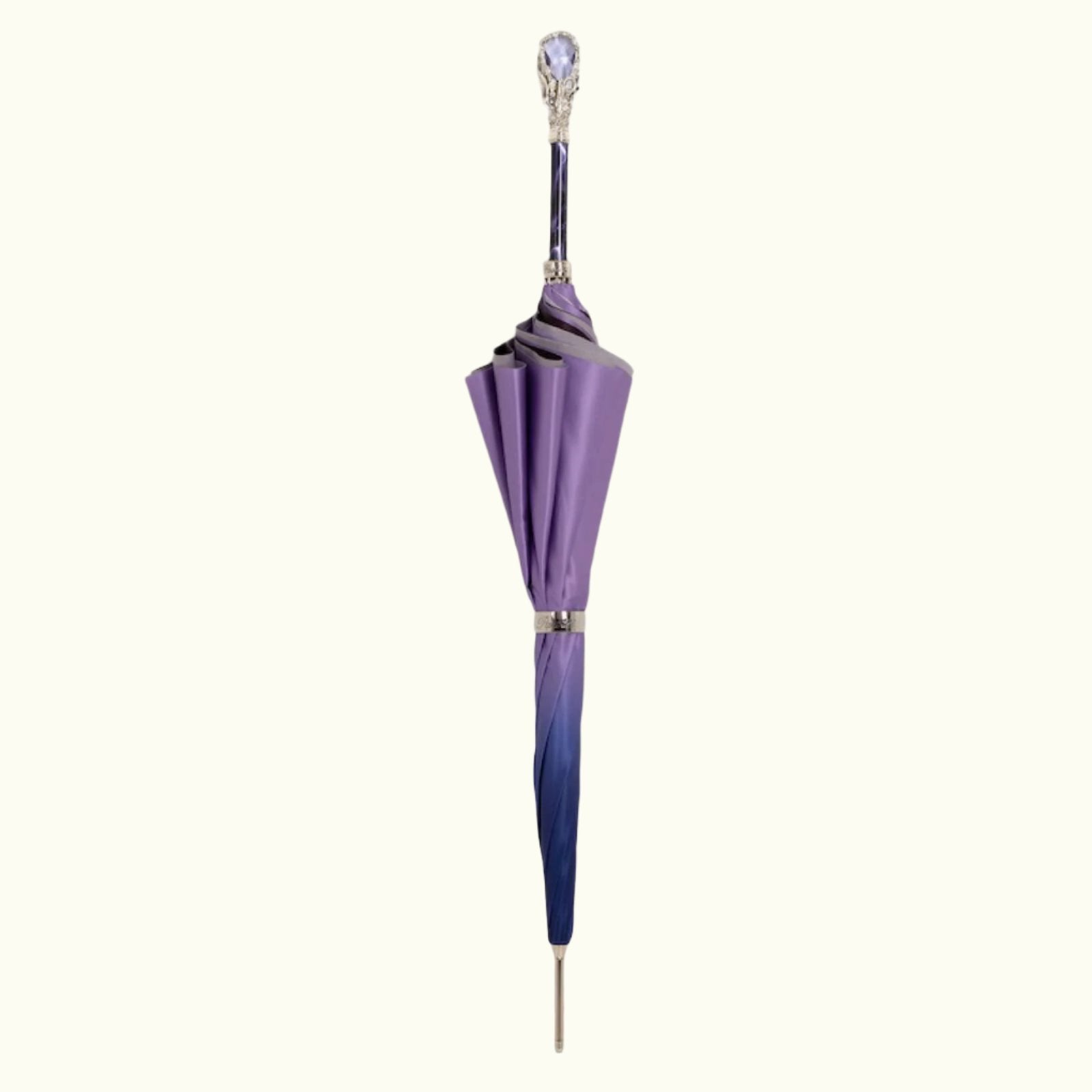 Paisley Purple Gem Umbrella - Umbrella