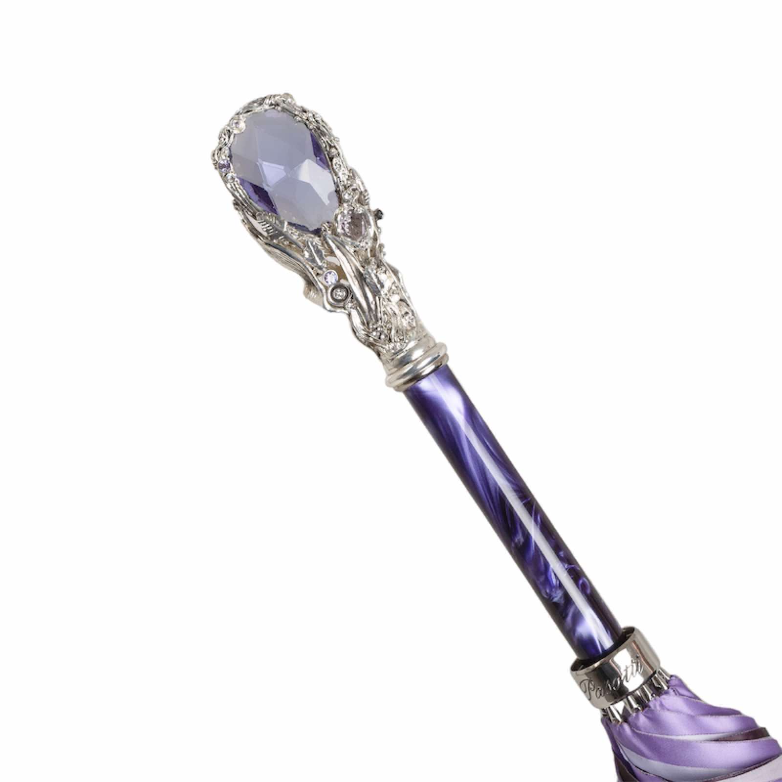 Paisley Purple Gem Umbrella - Umbrella