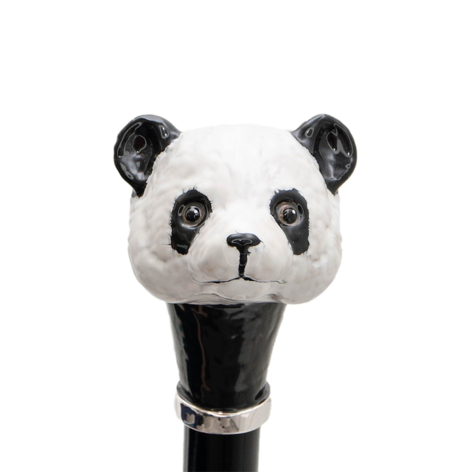 Panda Umbrella with Polka Dots - Umbrella