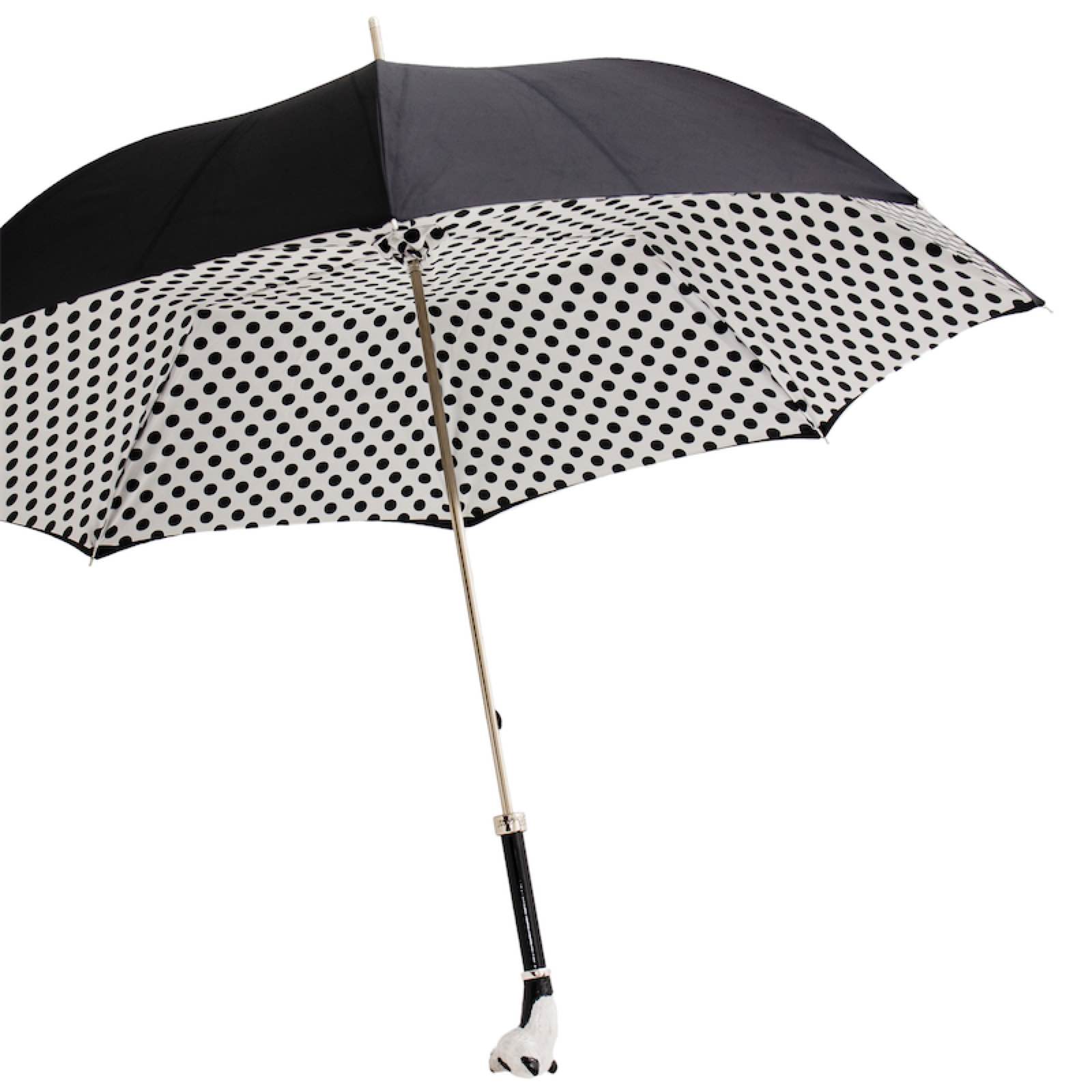 Panda Umbrella with Polka Dots - Umbrella