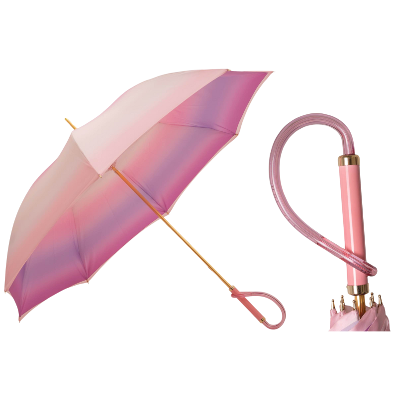 Pink Ombre Umbrella - Umbrella