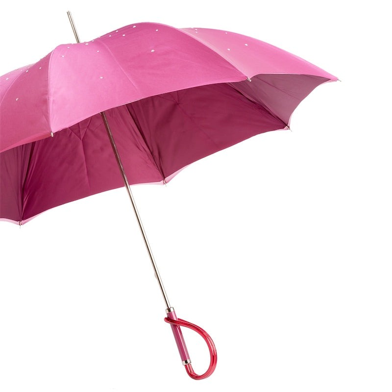 Pink Swarovski® Umbrella Double Cloth - Umbrella