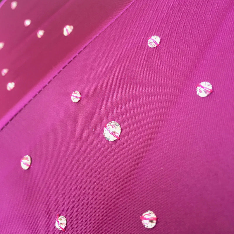 Pink Swarovski® Umbrella Double Cloth - Umbrella