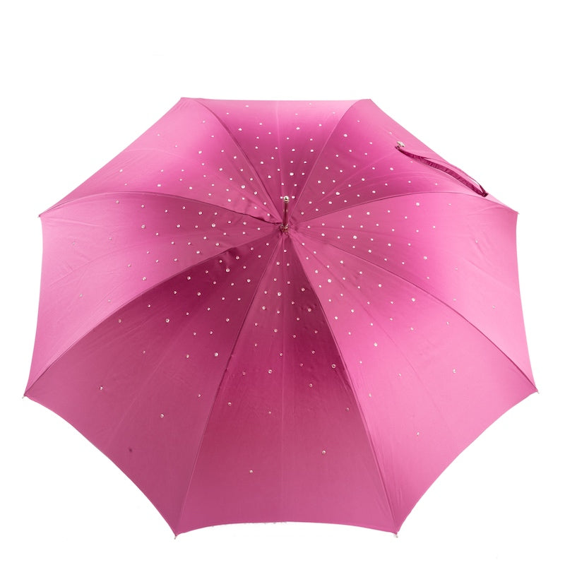 Pink Swarovski® Umbrella Double Cloth - Umbrella