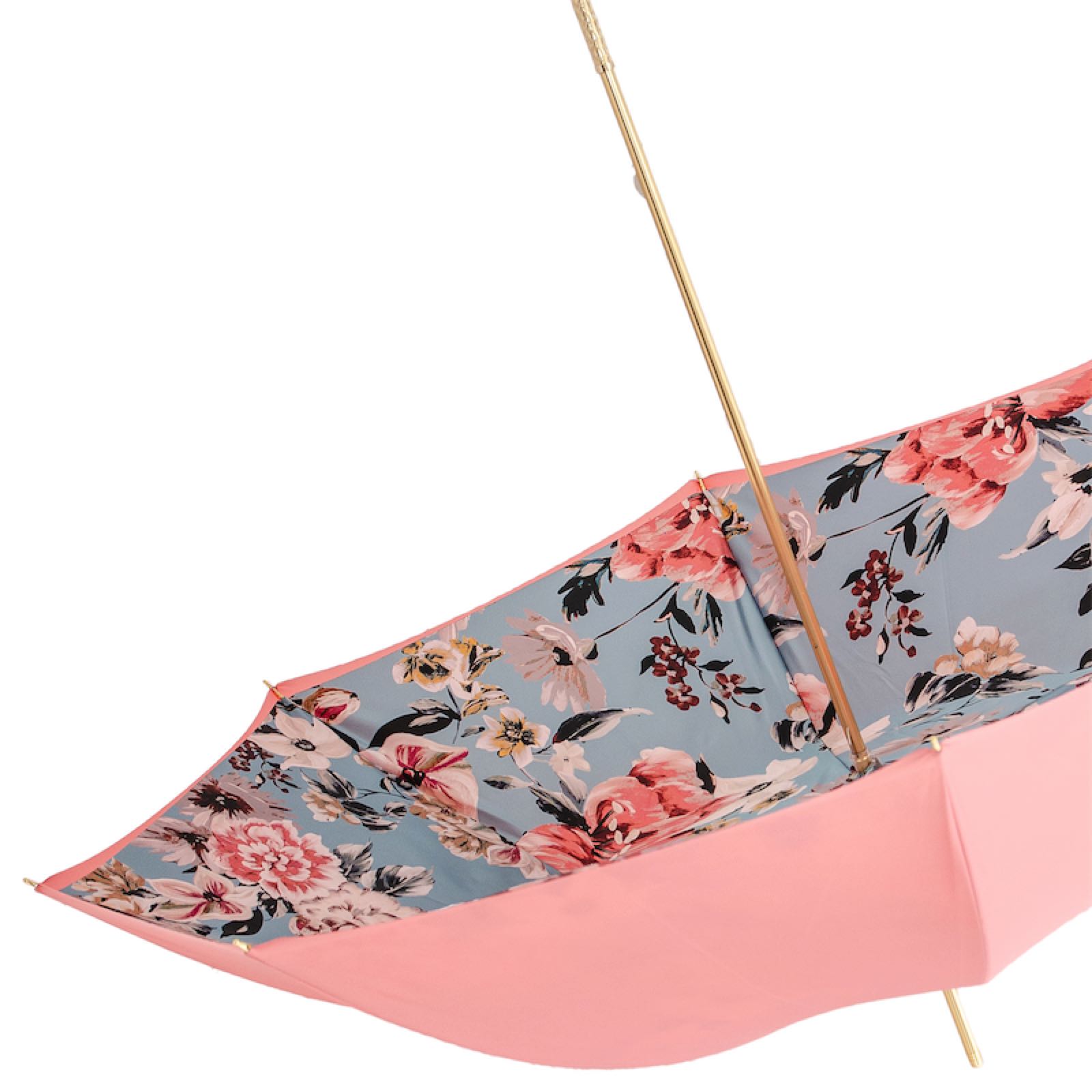 Pink Umbrella with Flowe - Umbrella