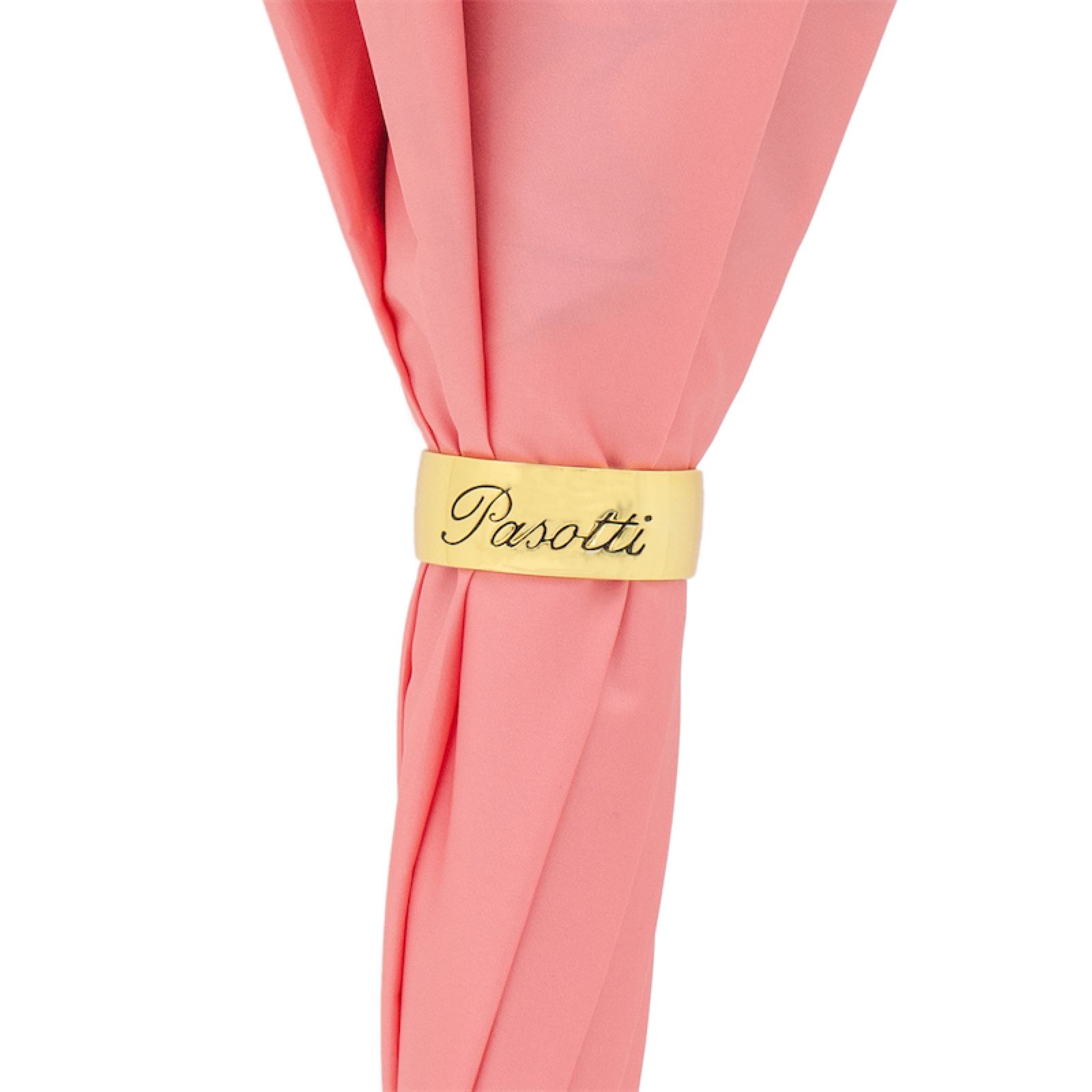 Pink Umbrella with Flowe - Umbrella