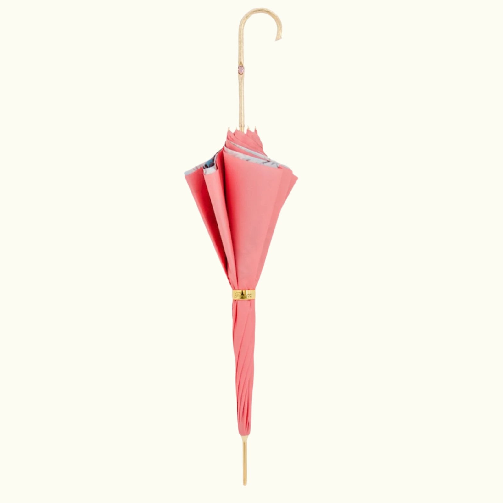 Pink Umbrella with Flowe - Umbrella