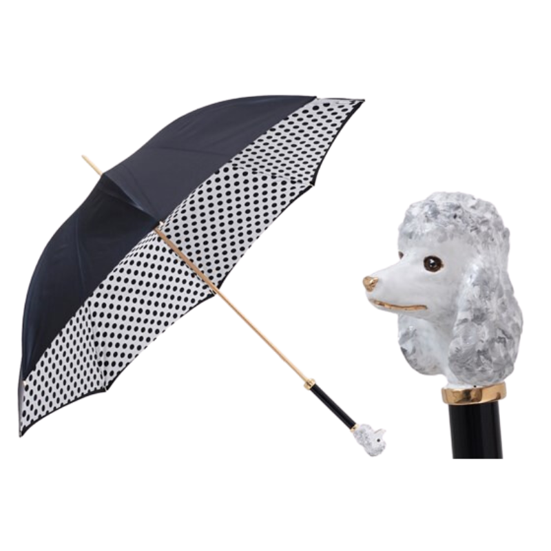 Poodle Umbrella with Dots - Umbrella