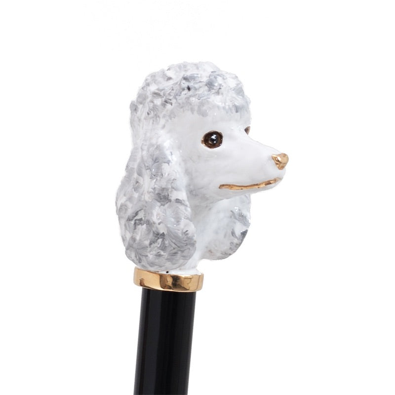 Poodle Umbrella with Dots - Umbrella