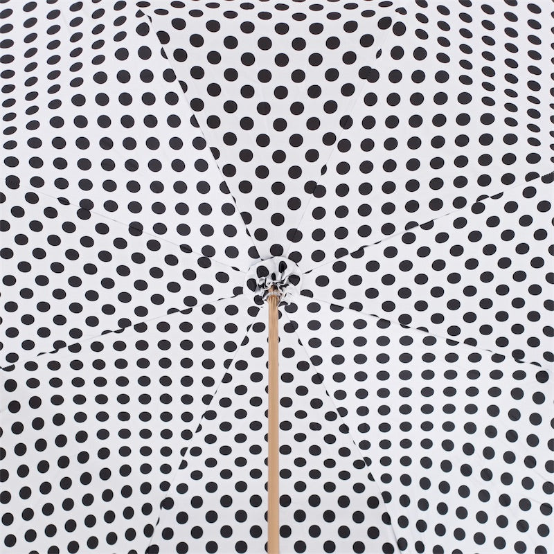 Poodle Umbrella with Dots - Umbrella