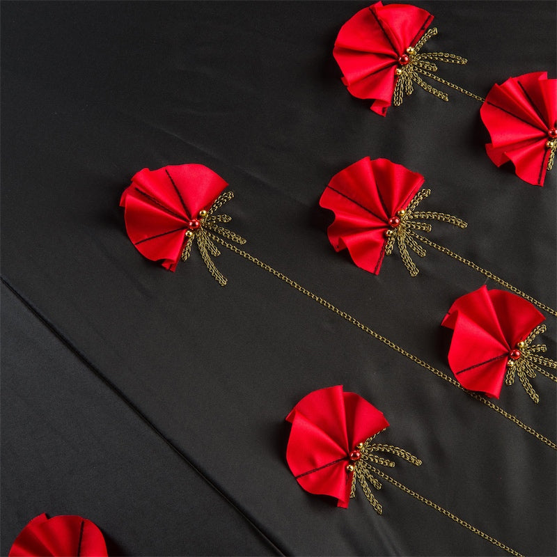 Poppies Umbrella Double Cloth - Umbrella