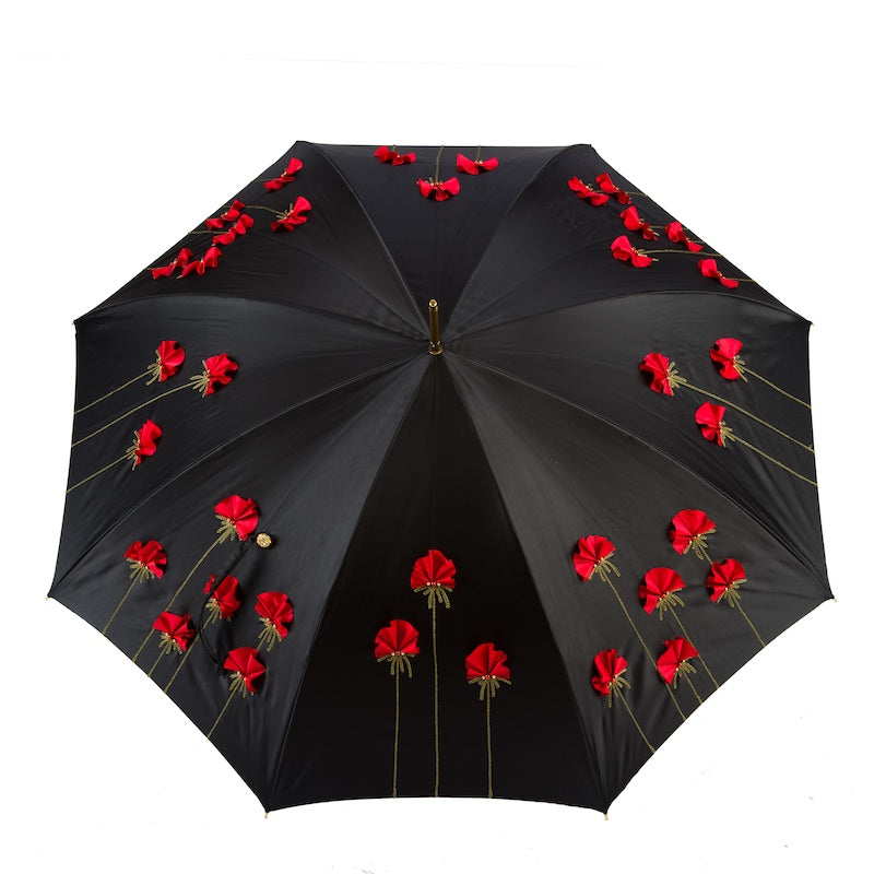 Poppies Umbrella Double Cloth - Umbrella