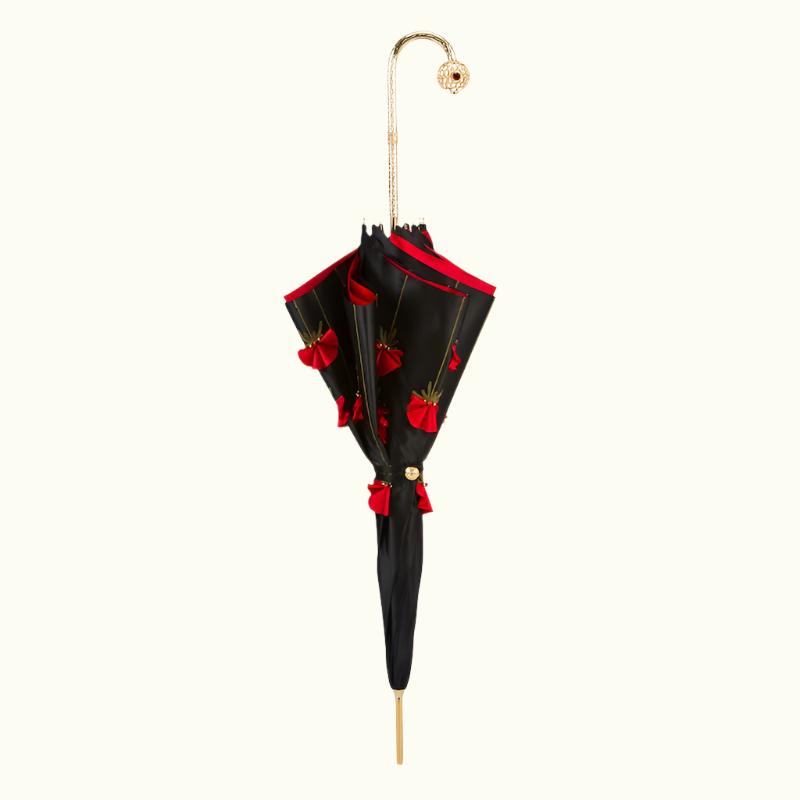 Poppies Umbrella Double Cloth - Umbrella