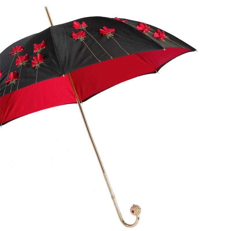 Poppies Umbrella Double Cloth - Umbrella