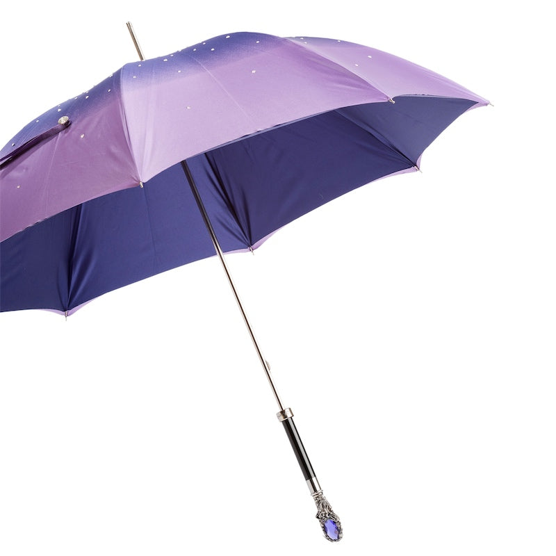 Purple Swarovski® Umbrella Double Cloth - Umbrella